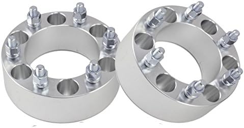 Odstojnici kotača 2 uklapaju se u aluminijski set 6-inčni 5, 5 Adapteri sa 6 vijaka