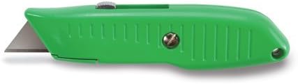 Pomoćni nož br. 30482 82 s uvlačivom oštricom sa zaštitnim vrhom - zelena