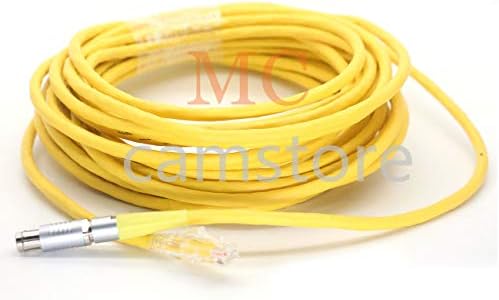McCamstore 8PIN do RJ45 10GB ETHERNET signalni kabel za Phantom V2640 V1840 V2512 V2012 V1612 V1212 Ultrahigh-brzi kabel
