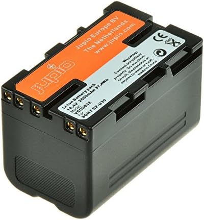 Jupio Digital Camcorder Zamjenska baterija za Sony BP-U30, Grey