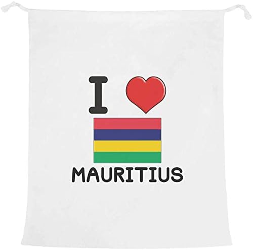 Volim Mauricijus torba za rublje / pranje / skladištenje