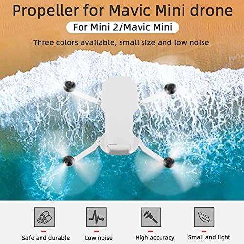 Uzeti tihi propeleri za letenje za DJI Mavic Mini 2, popravak dijelova PC Drone dodataka, propeleri rezervni dio drona, preklopni
