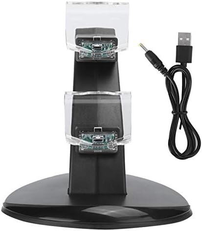 FOLOSAFENAR GAMEPAD PUNGING STAME Istodobno punjenje USB sučelja napajanje napajanja GamePads Desktop punjač LED indikator