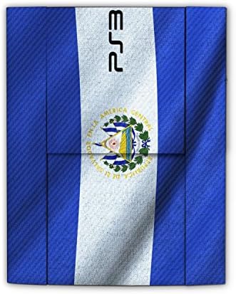 Dizajn naslovnice od 9 do 3 inča s natpisom Zastava El Salvadora za 9 do 3 inča