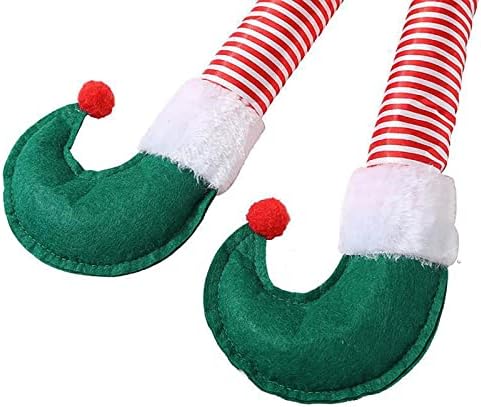 Božićne duge noge božićne crtane noge božićne automobile noge privjesak božićni ukrasi božićni dan staklene perle za vaze