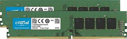 Ključni memorijski snop s 32 GB DDR4 PC4-21300 2666 MT/S DR X8 DIMM 288-PIN memorija kompatibilna s OptiPlex SFF, Tower 3050,