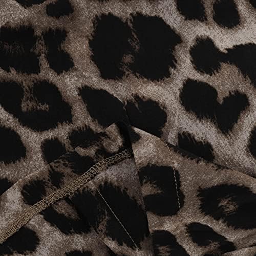 UODSVP ženske jakne trendovske proljetne jeseni vrhovi modni trend leopard print odijelo tanko