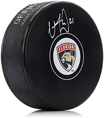 Hokejaški pak Florida Panthers s autogramom Vincenta Trocheka-NHL Pakovi s autogramima