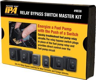 6 PC. Relej BEAPASS Switch Master komplet
