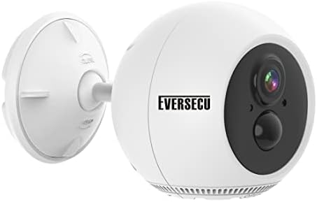 Eversecu 1pcs icsee wifi ptz sigurnosna kamera + 1pcs icsee vanjska bežična sigurnosna kamera