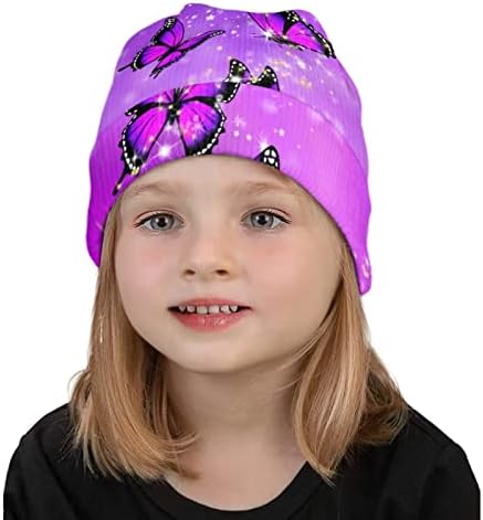 Babrukda Kids Winter pleteni šešir topli šeširi Djeca dječja kape za lubanje za djevojčice dječaci glava