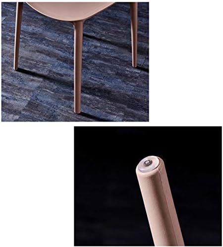 Walnut Creative jednostavna moderna geometrijska šuplja stolica modna blagovaonica stolica debela plastična stolica na otvorenom