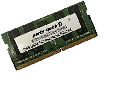 Dijelovi-Quick 16GB memorija za sinologiju RS822RP+, RS822+, DS3622XS+, DS2422+, DS1522+kompatibilni DDR4 ECC Unbeffed SIMM
