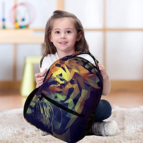 Ruksak torbe Animal Tiger Casual Daypack školske torbe za učenike