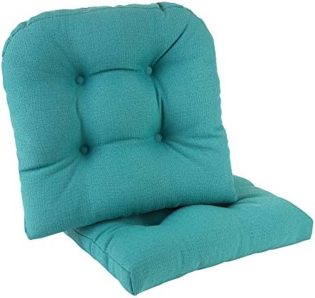 KLEAT VU OMEGA Univerzalni jastuci za ne-kliznu stolicu za blagovaonicu, kuhinju i uredsku uporabu, jastučić za sjedalo u