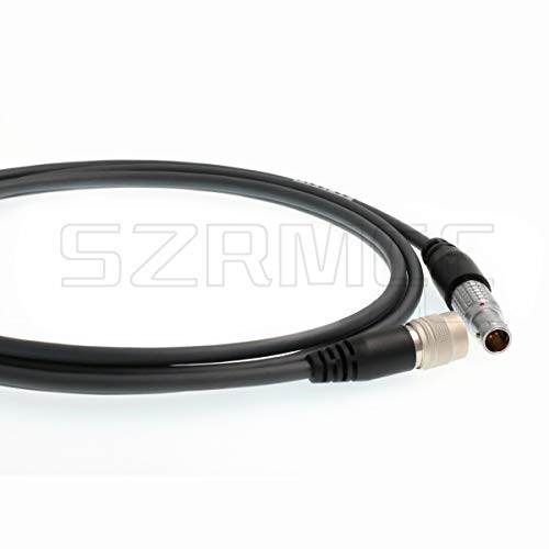 SZRMCC Hirose 10 pin mužjaka do 0b 5 pin mužjaka A00750 podatkovni kabel za Geomax ZGP800 GPS do RTK PDL Radio