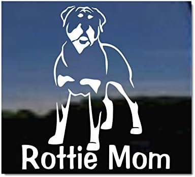 Rottie mama ~ rottweiler vinil prozor automatska naljepnica naljepnica