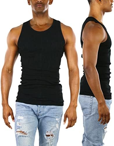 Muška majica za vježbanje s dugim rukavima za mišiće bez rukava