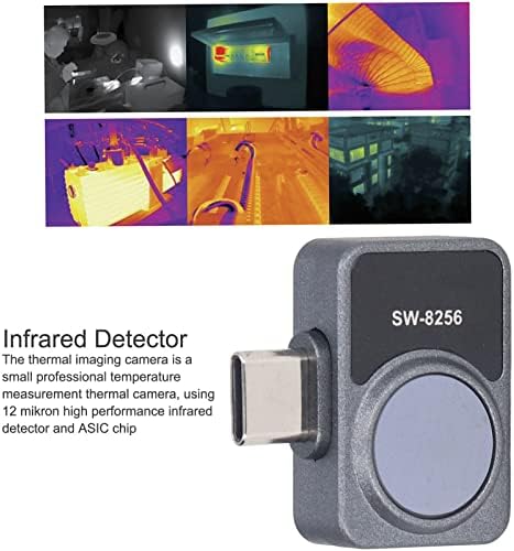 YOSOO TERMALNI IMAGER, prijenosna američka toplinska kamera s 12 Mikron infracrvenih detektora visokih performansi i ASIC