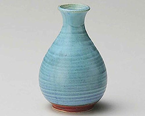 Turska plava 3.1inch set 2 sake carafes plave keramike napravljene u Japanu