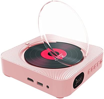 CD player Portable Bluetooth desktop CD player za ugrađeni zvučnik s timerom LCD prikazani kućni audio fm radio USB muzički