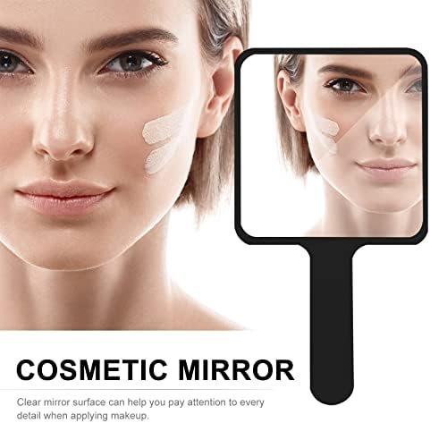 IIEASEHZJ SMEUP MARTOR HONKHELD Square Cosmetic Mirror Creative Small Mirror prijenosno ogledalo ljepota