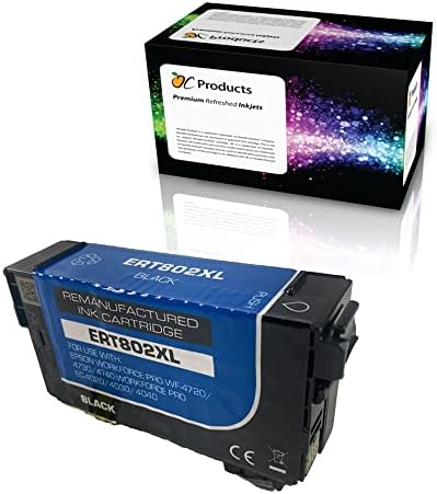 Printronic OCProducts proizvodi reciklirana toner za zamjene tinte Epson 802XL za Workforce Pro WF-4720 WF-4730 WF-4734 WF-4740