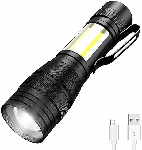 Brillirare taktička LED svjetiljka s punjivom baterijom, visoki lumen zumirajuće 3 načina mini ručno svjetlo olovke za biciklističku