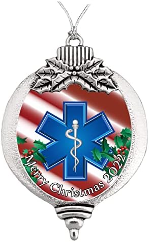EMT Paramedic Sretan božićni ukras Poklon Odaberite Snjegović