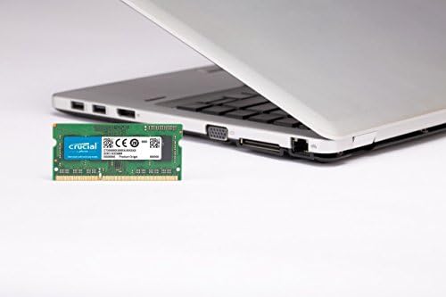 Presudni 2GB pojedinačni DDR3/DDR3L 1600 MT/S Unboufted SODIMM 204 -PIN memorija - CT25664BF160B