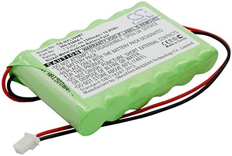 Zamjenska baterija za ADEMCO 300-03865, 300-03866, 55026089, 781410403291, C8-B33, K5109, Lynx Backup up Wals-RCHB-SC, MS104,