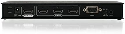 IOGEAR HDMI 4 PORT Switch - 4K @ 60Hz - 4 u x 1 out - True HD i DTS HD Master Audio - Automatsko prekidač - IR daljinski