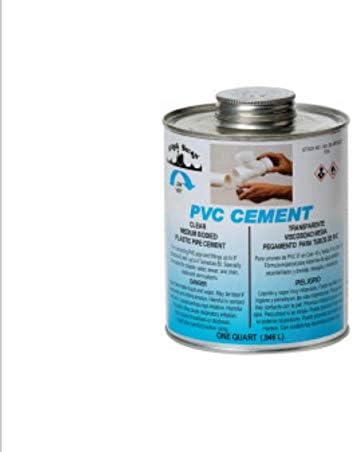 FixTuredIsplayS® PVC cement - srednje tijelo 1 Pt. Svaki 07034-blackswan-1PK-NPF