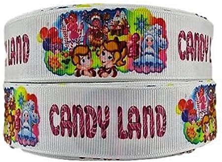 Candy Land 1 široka vrpca koja se ponavlja prodana u dvorištima
