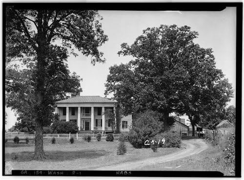 PovijesneFindings Foto: House Wingfield-Cade-Saunders, 120 Tignall Road, Washington, Wilkes County, GA