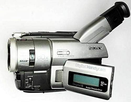 Sony DCR-TRV110E PAL System Digital8 igra 8 mm HI8 Analog