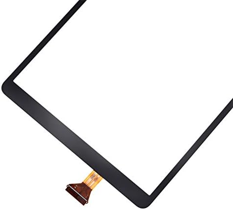 T510 Dodirni digitalizator staklene ploče Zamjena ploče za Samsung Galaxy Tab A 10.1 2019 crno