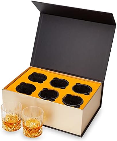 Set čaša za viski od 6,10 oz/300 ml staromodne čaše za kristalno piće, škotski burbon kuhinjski pribor