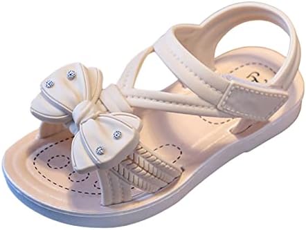 Dječje sandale meke ravne cipele modno udobne sandale za cvijeće lagane dječje princeze sandale za novorođenčad cipele