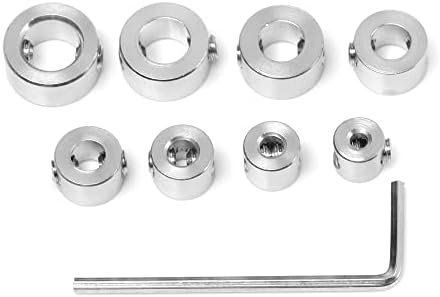 Ograničeni prsten za bušenje 304 Alat za podešavanje od nehrđajućeg čelika, a alat za bušenje za 3 mm, 4 mm, 5 mm, 6 mm,