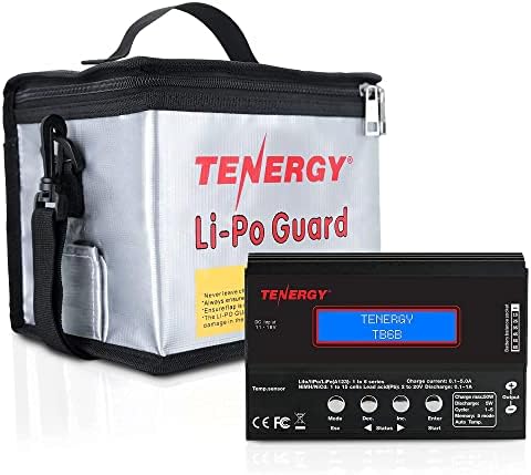 Tenergy TB6-B ravnoteža punjača i vrećica za pražnjenje i lipo za punjenje, 1S-6S digitalni punjač za pakiranje baterije