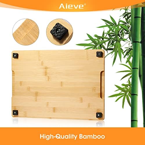 Ploča za rezanje kompatibilna s ninja Foodie Air Fryer, toplinski otporni zrak pribor za zaštitu od bambusa za zaštitu od