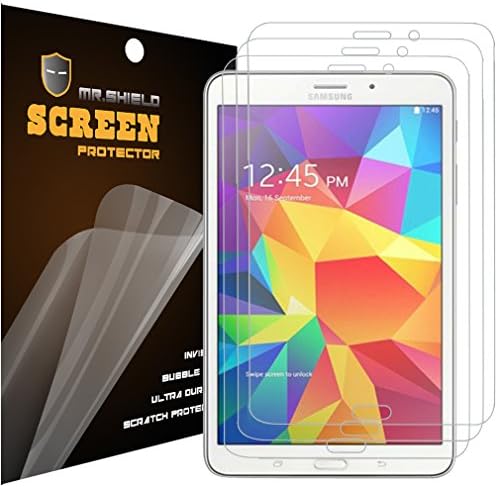 Mr.Shield dizajniran za Samsung Galaxy Tab 4 8.0 8 inčni zaštitnik zaslona protiv zaslona [3-pack] s zamjenom života