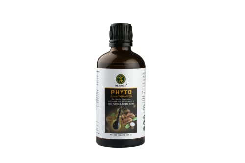 Eterično ulje za kosu za zdravu i glatku kosu s mješavinom čistog i prirodnog bilja - 100 ml