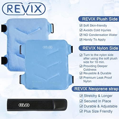 Revix Cold Pack za zamjenu kuka nakon operacije i pakovanje leda gela za ozljede leđa ublažavanje bolova