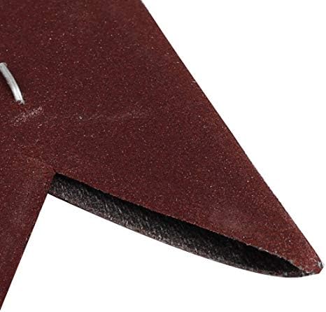 Aexit 600 Grit Abrasives 5 Ochotal abrazivni abrazivni papir u obliku pintara u obliku pinkela 5pcs Model: 84AS420QO243