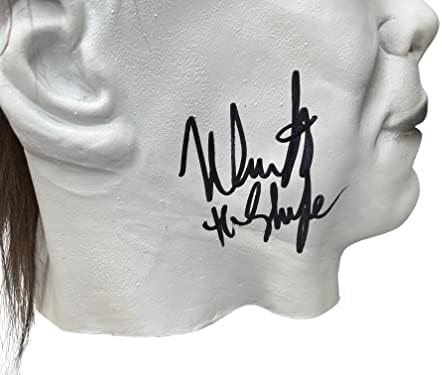 Nick Castle Autographed potpisana maska ​​Michael Myers Halloween JSA CoA