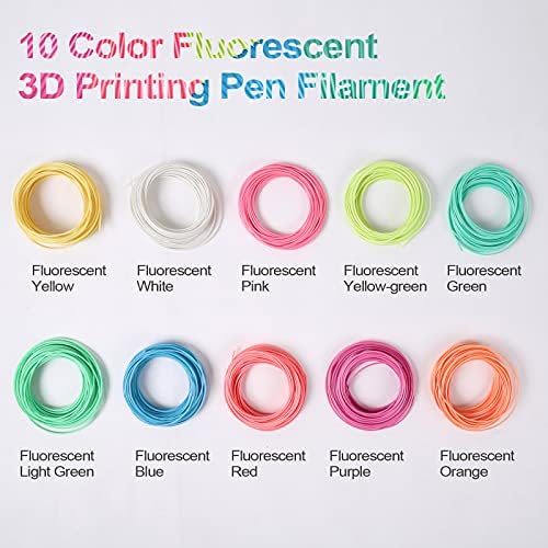 SILK MAGIC PLA 3D printer filament Roshered-Silk zlato+ 3d olovka 320 stopa, 10 boja, ukupno 2pcs