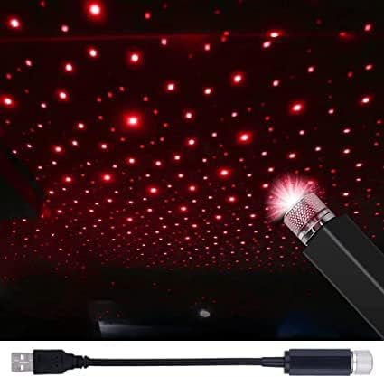 USB LED automobilski projektor ukrasno svjetlo