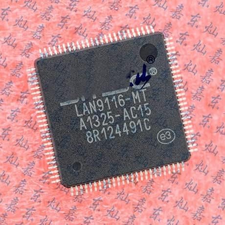 Anncus 2-10pcs LAN9116-MT TQFP-100 Ethernet kontroler Chip-